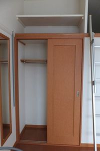 レオパレストゥウィンクルダイヤ 収納
