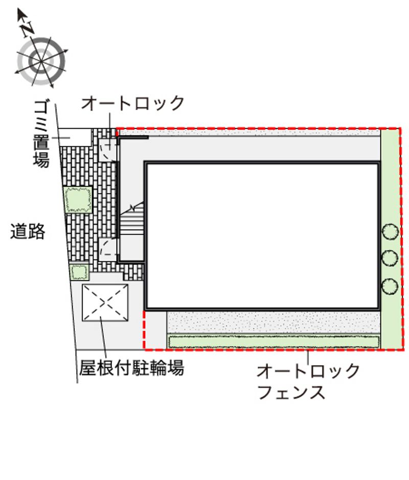 レオネクストゆめろん 配置図