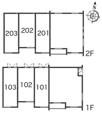 間取配置図