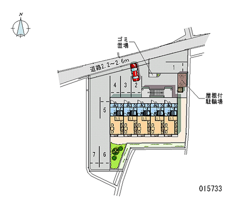 15733月租停车场