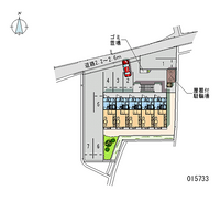 15733 Monthly parking lot