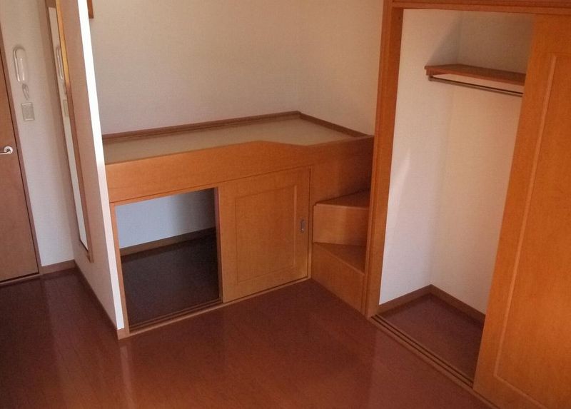 レオパレスシティパルＡ 収納