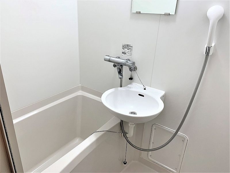 レオパレスウィッシュ 洗面所