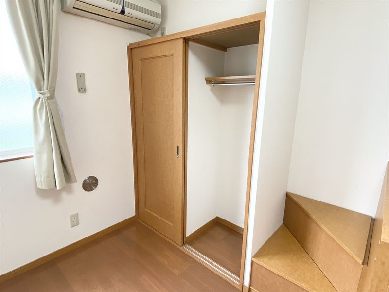 レオパレス針ヶ沢Ｂ 収納