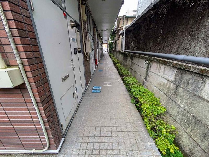 レオパレスコア 共用部分