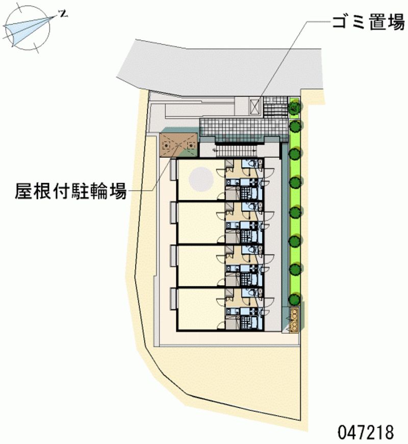 レオネクストサンセール 区画図