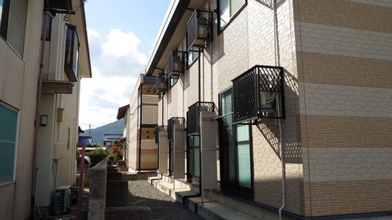 レオパレス長通川２ 外観