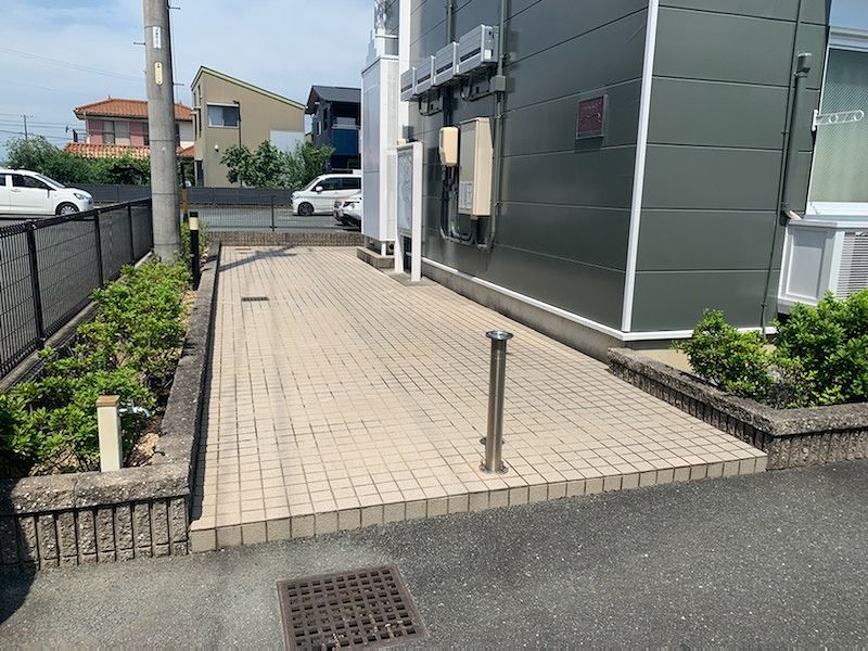 レオパレスオリーブの木 共用部分