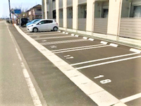 クレイノ永歌 駐車場