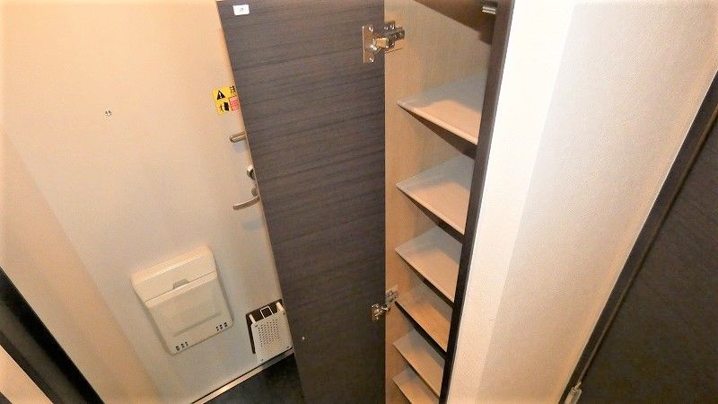 クレイノかにく 収納