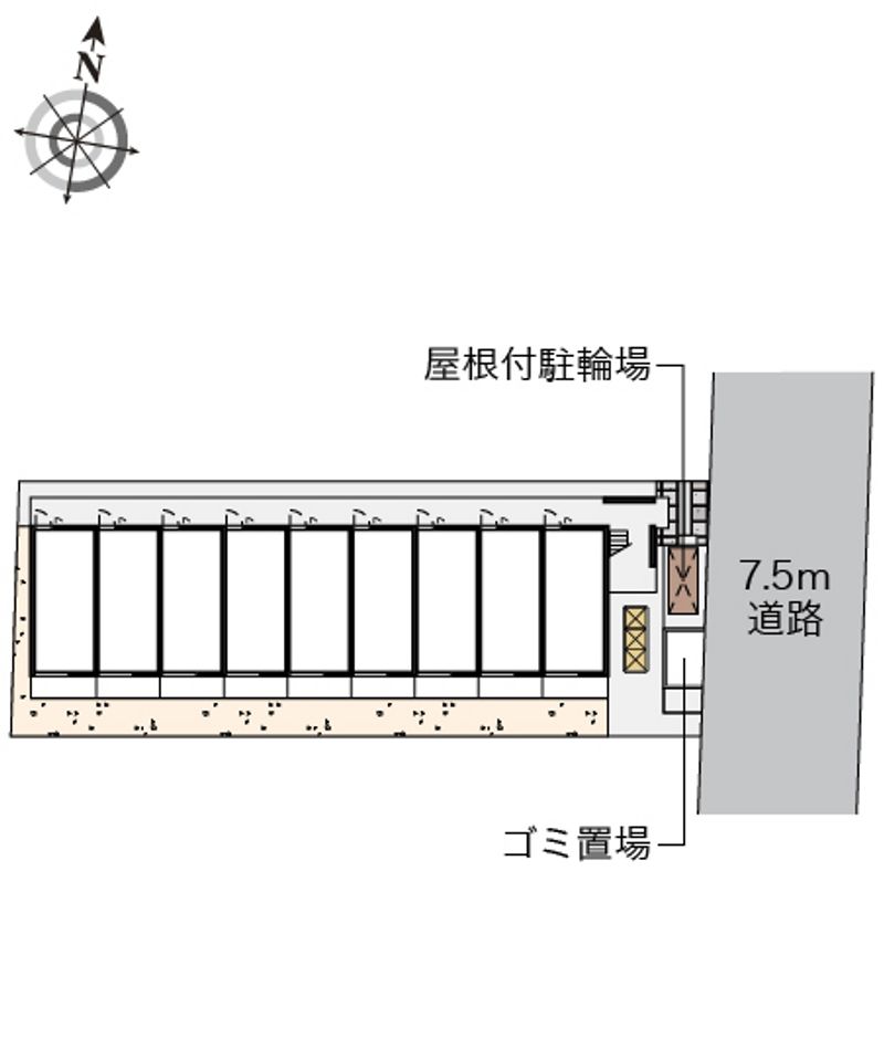 レオパレスｋｅｙａｋｉｙａ 配置図
