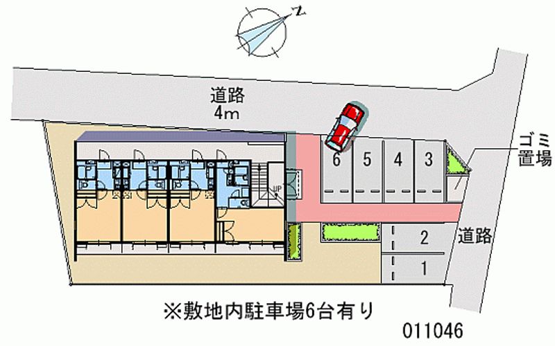 11046月租停車場