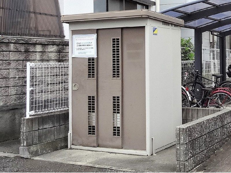 レオパレス木太南 共用部分
