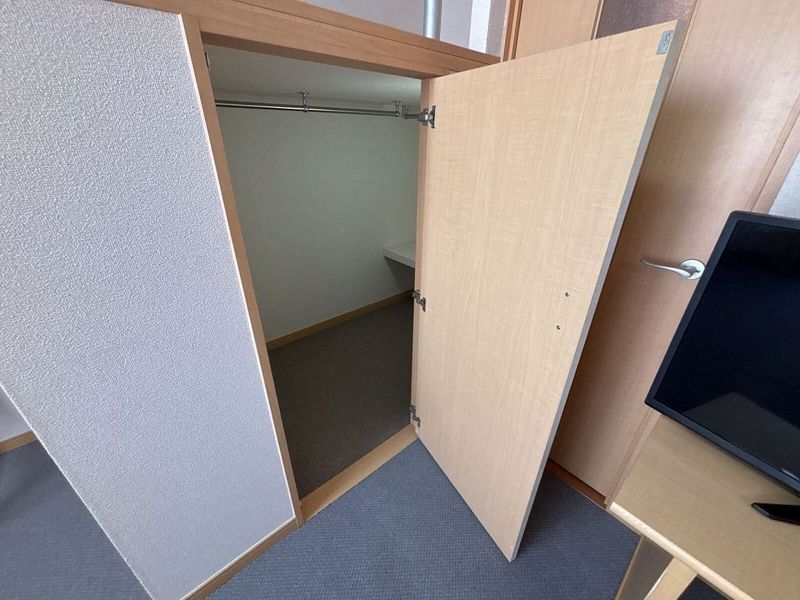 レオパレス伸光 収納