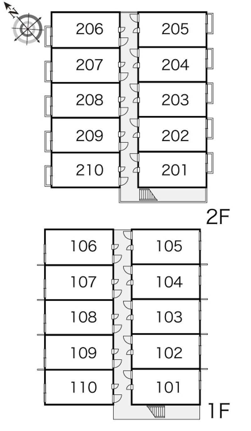 間取配置図