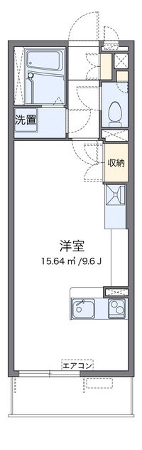 ミランダマチュレ池谷 間取り図