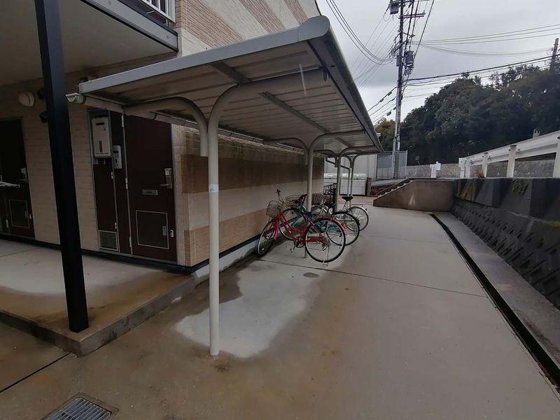 レオパレス蓮池 共用部分