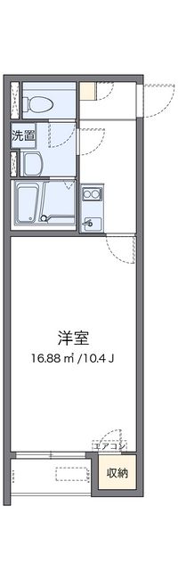 クレイノガーデン　楓 間取り図