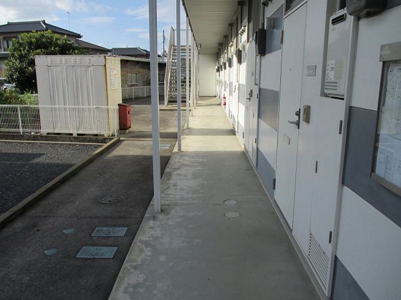 レオパレスあたご 共用部分