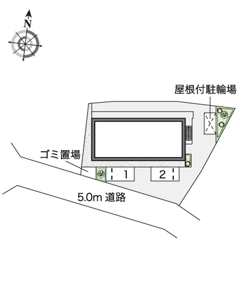 leopalace Maison de Bouquet II 배치도