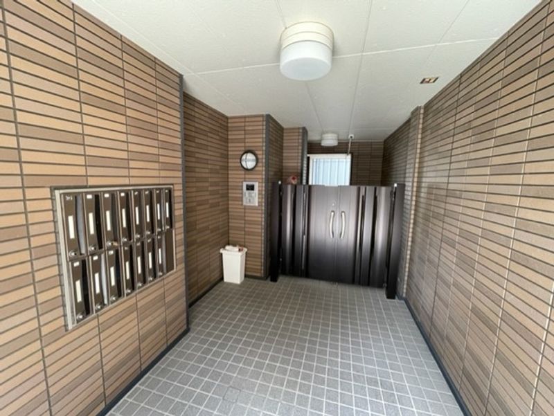 レオパレス日時計 セキュリティ