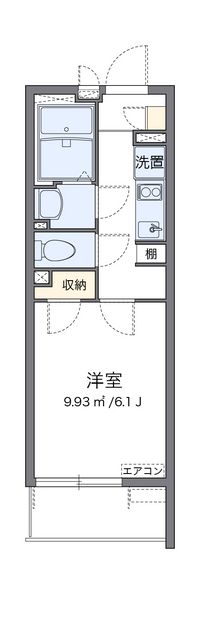 クレイノプレジャータウンⅢ 間取り図