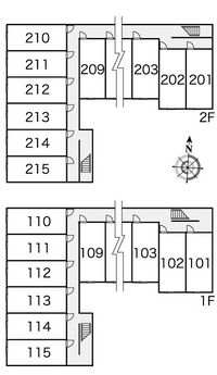 間取配置図