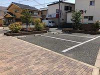 レオパレス美住 駐車場