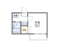 レオパレスＨＩＲＯ　 間取り図