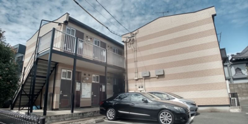 レオパレス新生 外観