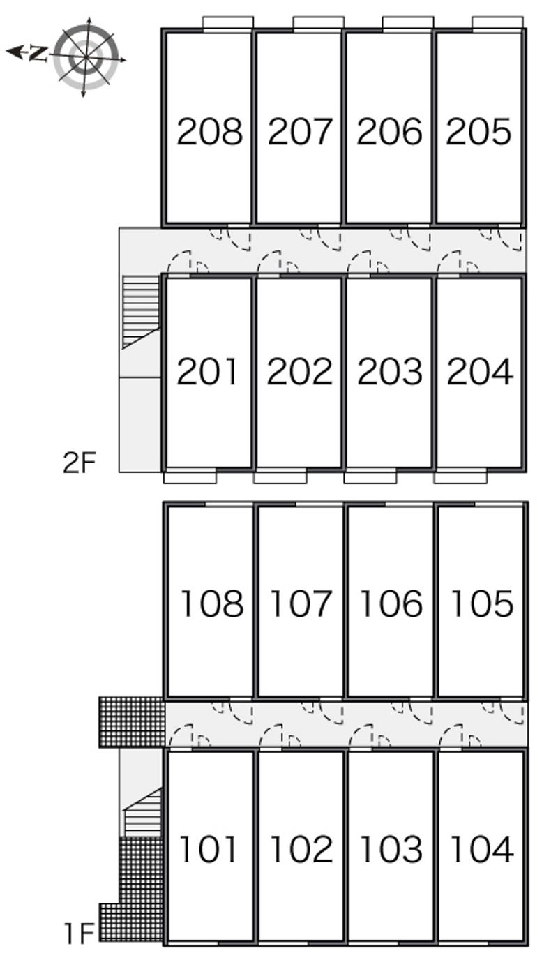 間取配置図