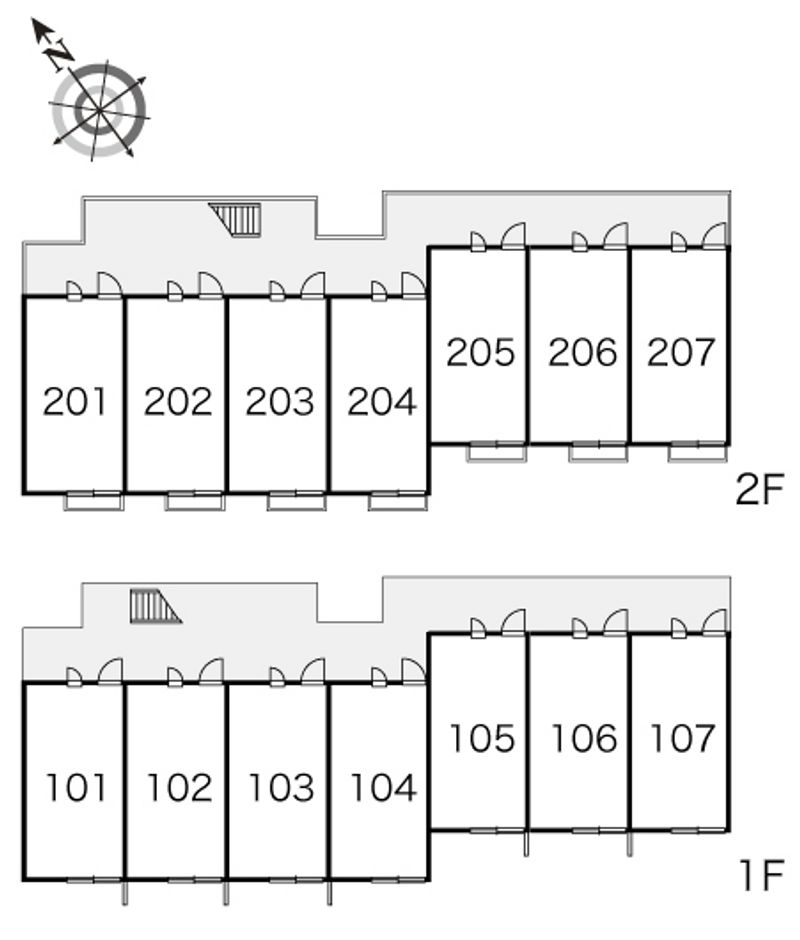 間取配置図