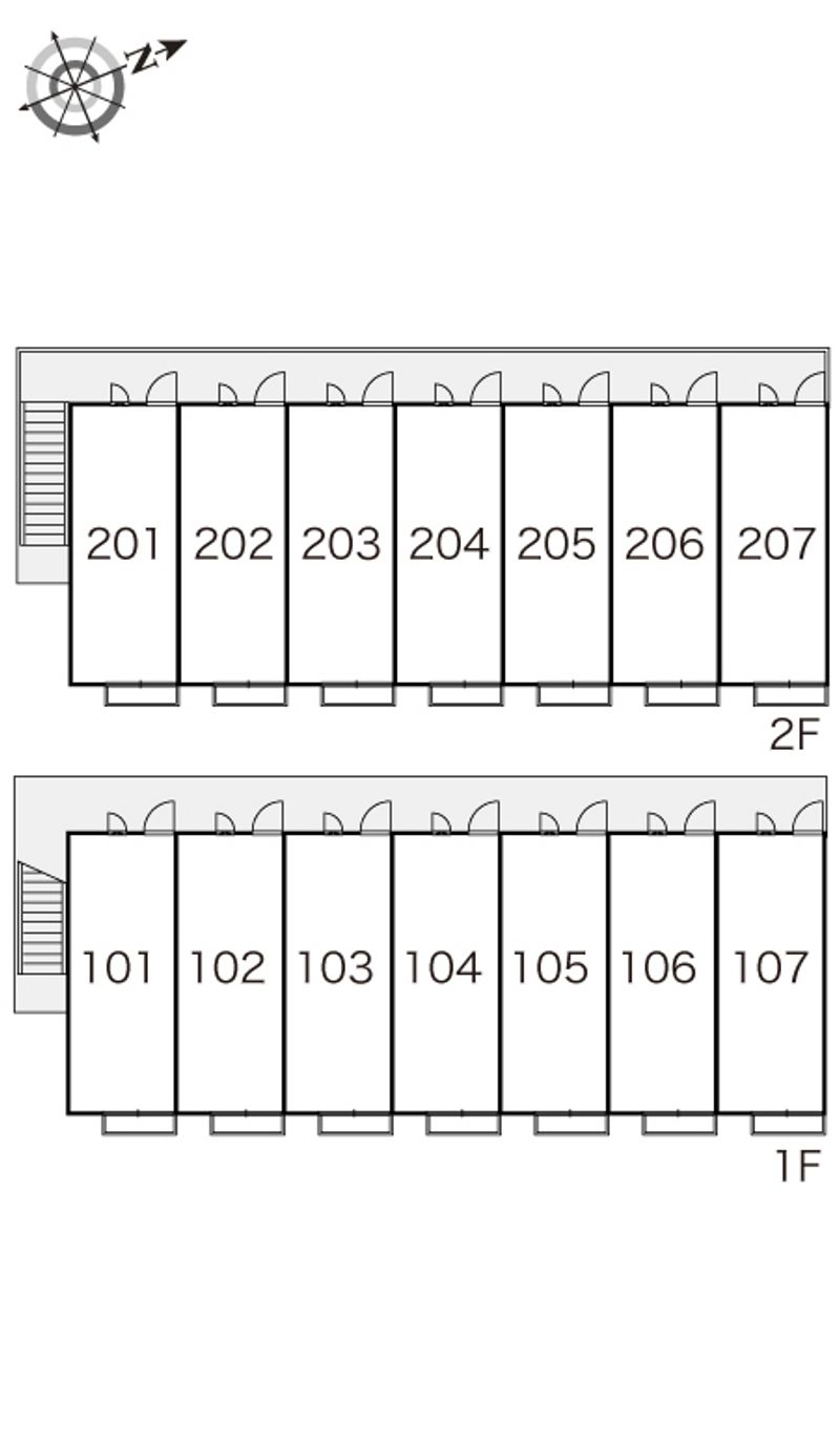 間取配置図