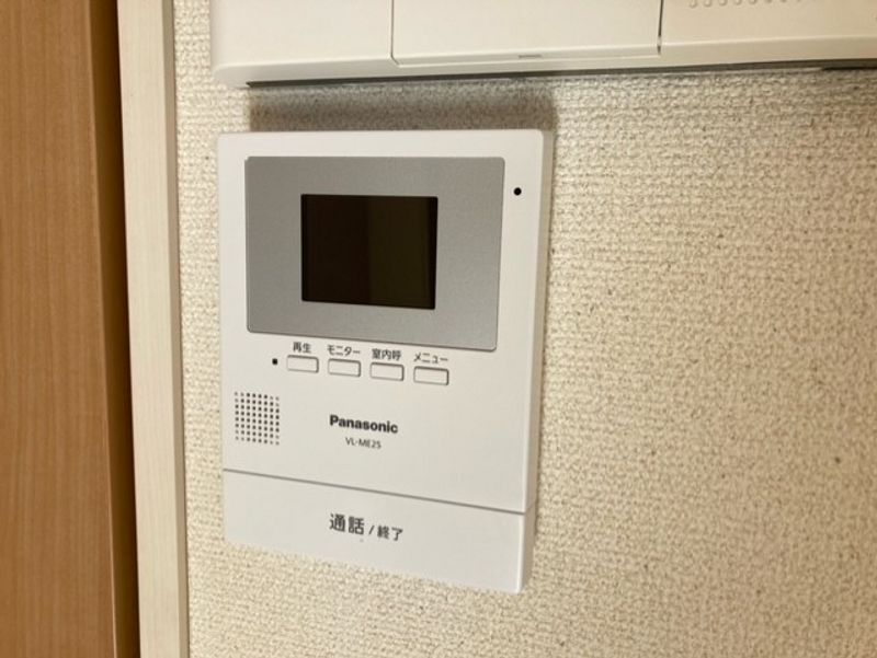 クレイノヒュッゲ富岡 セキュリティ