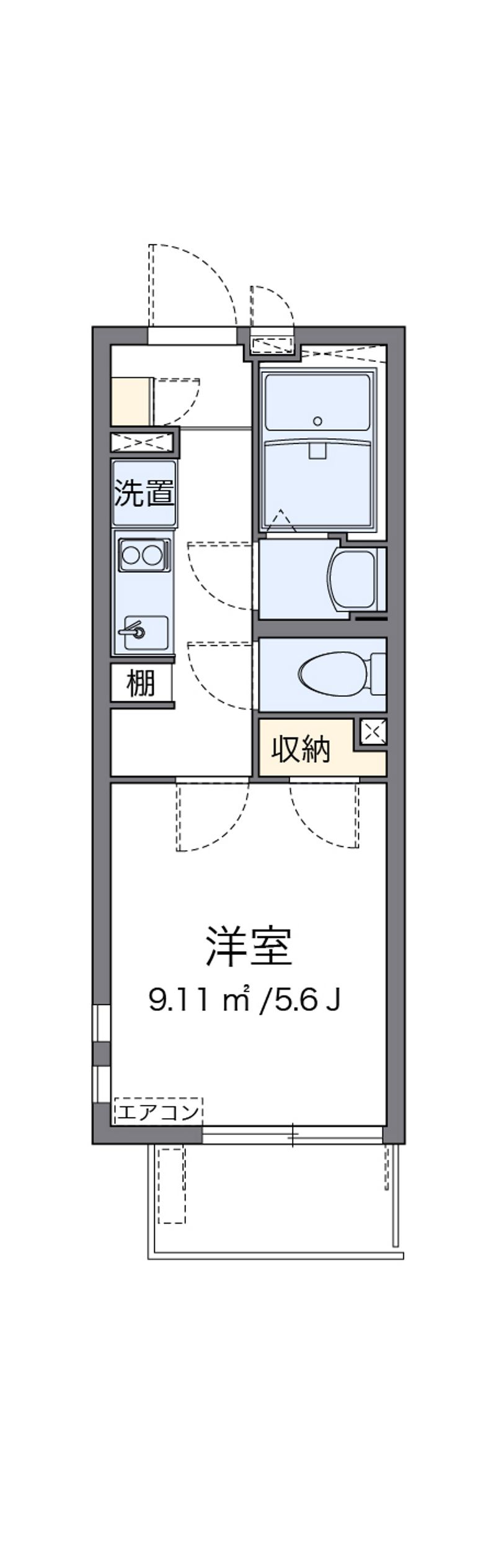 CLEINO Yayoi Floor plan