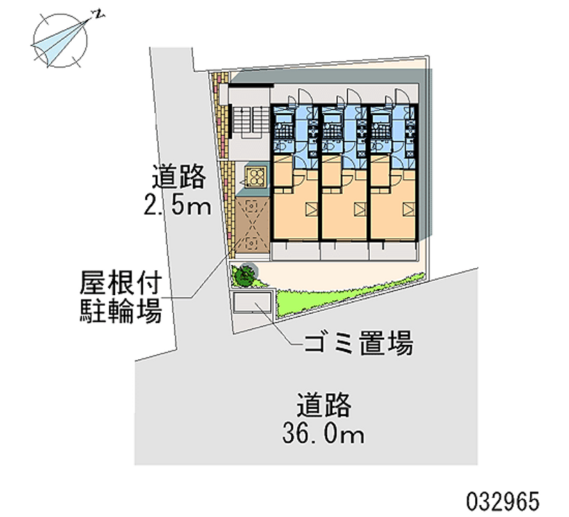 区画図