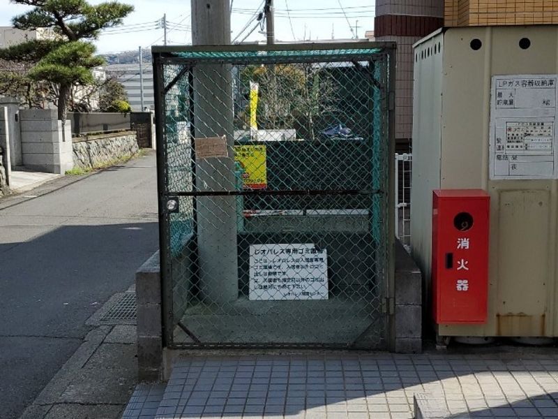 レオパレスプラージュ 共用部分