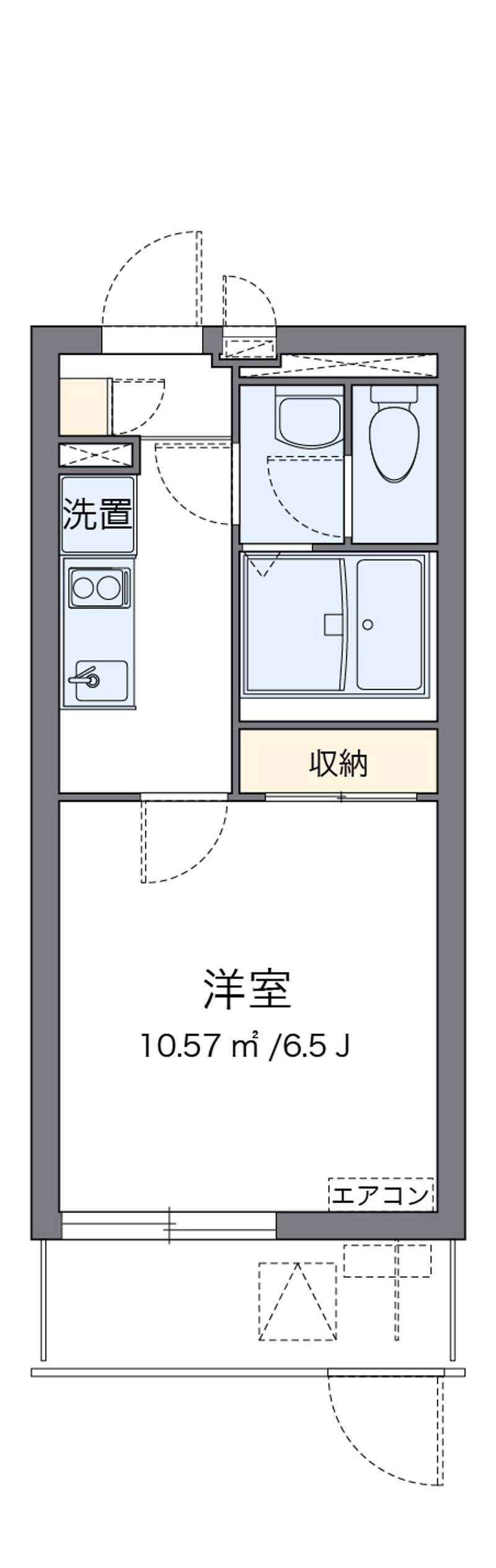 CLEINO Solte Floor plan