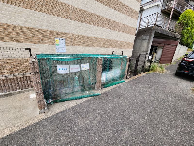 レオパレスかどや 共用部分