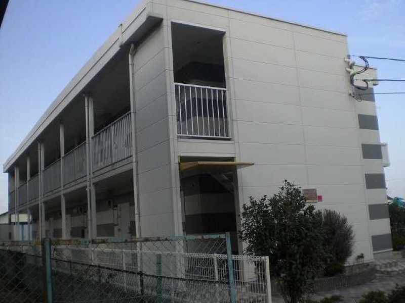 レオパレスレミュール二番館 外観