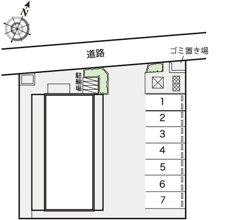 配置図