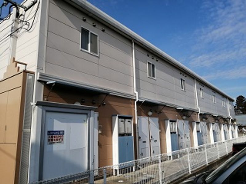 レオパレス四郎丸 外観