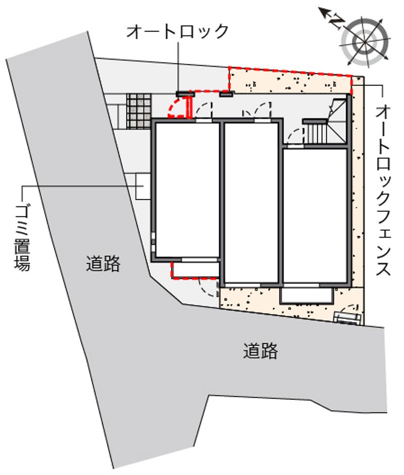 配置図