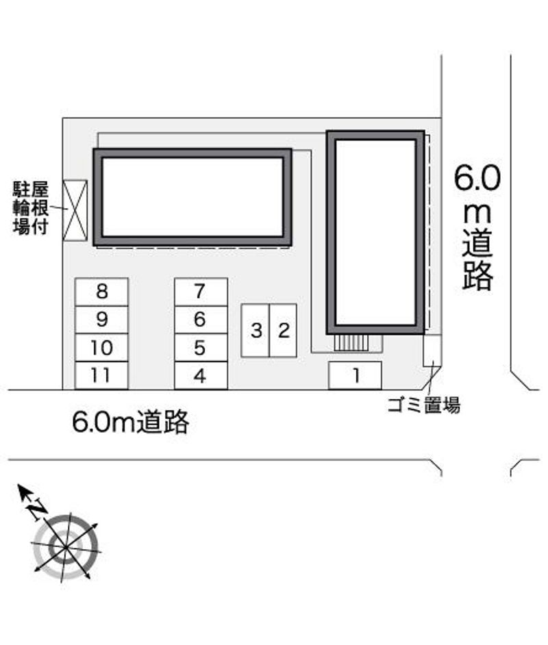 配置図