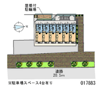 17883月租停車場