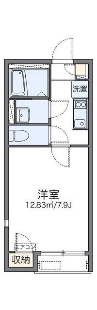 レオネクストグローベン 間取り図