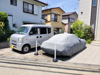 レオネクストプランドール多摩川 駐車場