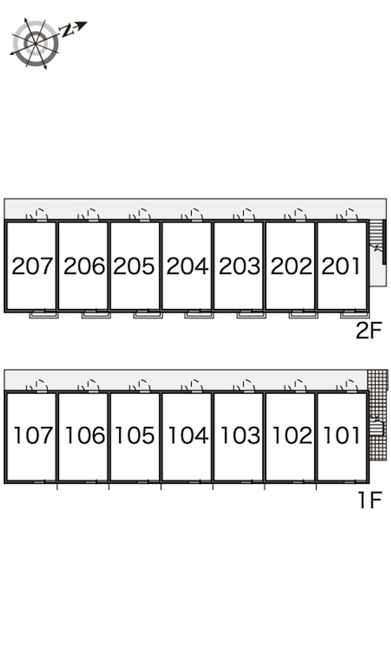 間取配置図