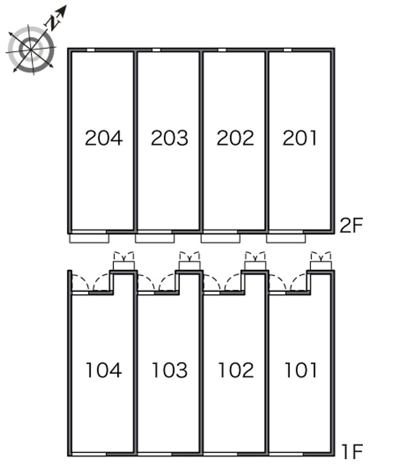LEONEXT Sunmall 户型布局图