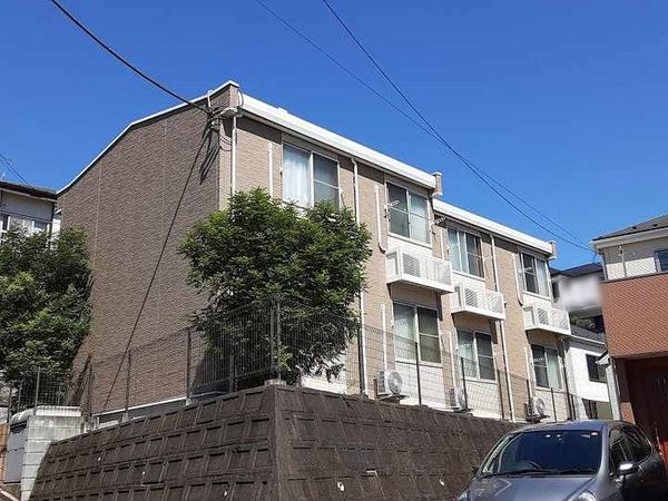 レオパレスルミエール馬場 外観